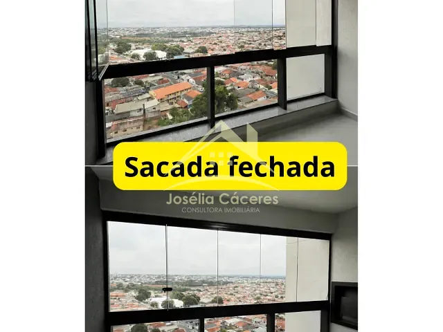 Apartamento 2 quartos e 2 banheiros, à venda, no bairro jardim leblon em Cuiabá