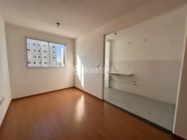 Apartamento 2 quartos e 1 banheiro, à venda, no bairro Residencial Novo Seminário em Campo Grande