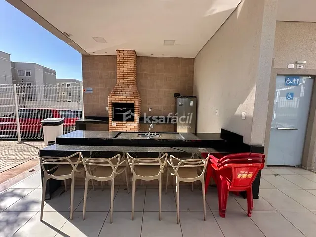 Apartamento 2 quartos e 1 banheiro, à venda, no bairro Residencial Novo Seminário em Campo Grande
