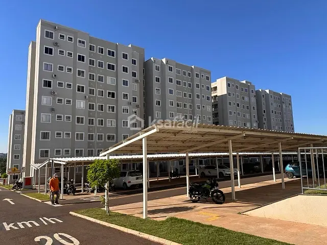 Apartamento 2 quartos e 1 banheiro, à venda, no bairro Residencial Novo Seminário em Campo Grande