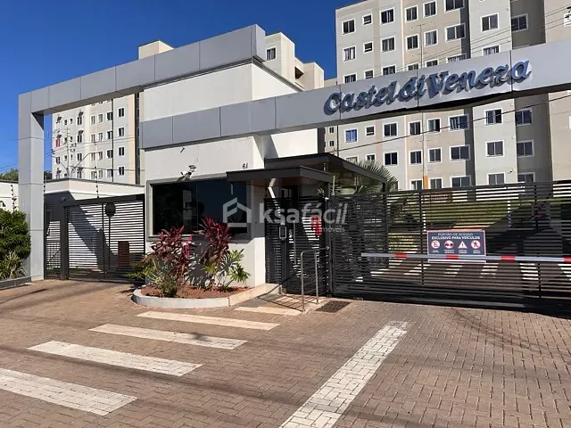 Apartamento 2 quartos e 1 banheiro, à venda, no bairro Residencial Novo Seminário em Campo Grande