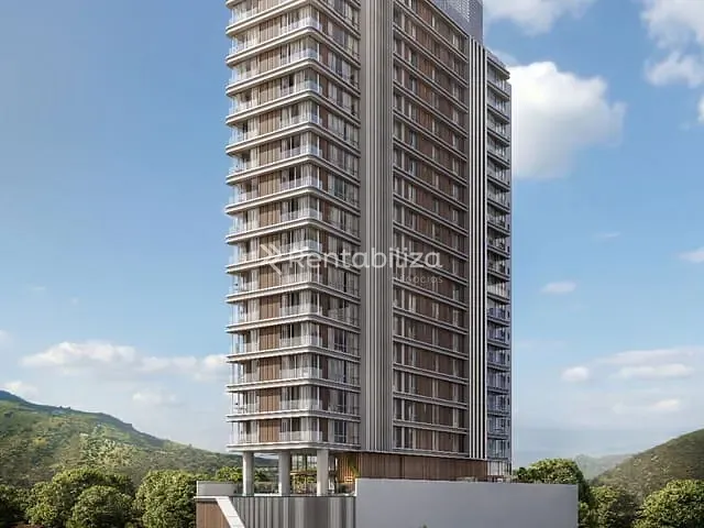 Apartamento 4 quartos e 5 banheiros, à venda, no bairro Perequê em Porto Belo