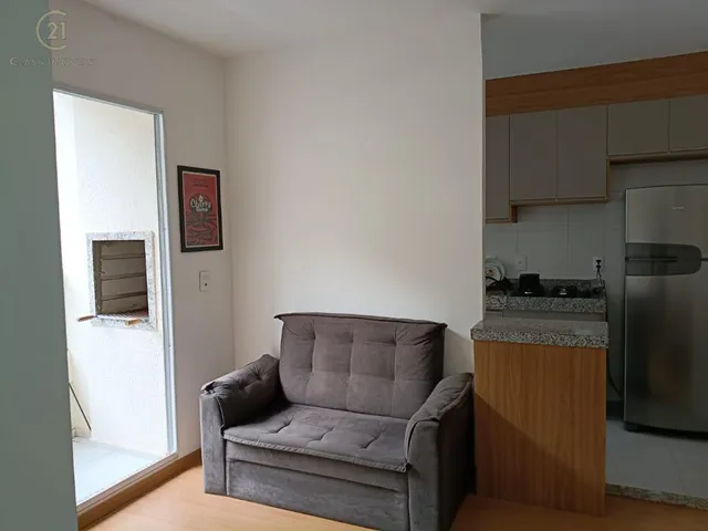 Apartamento com 46m² 2 quartos e 1 banheiro, à venda ou para alugar, no bairro Gleba Fazenda Palhano em Londrina