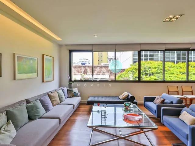 Apartamento com 250m² 4 quartos e 4 banheiros, à venda, no bairro Jardim Botânico em Rio de Janeiro