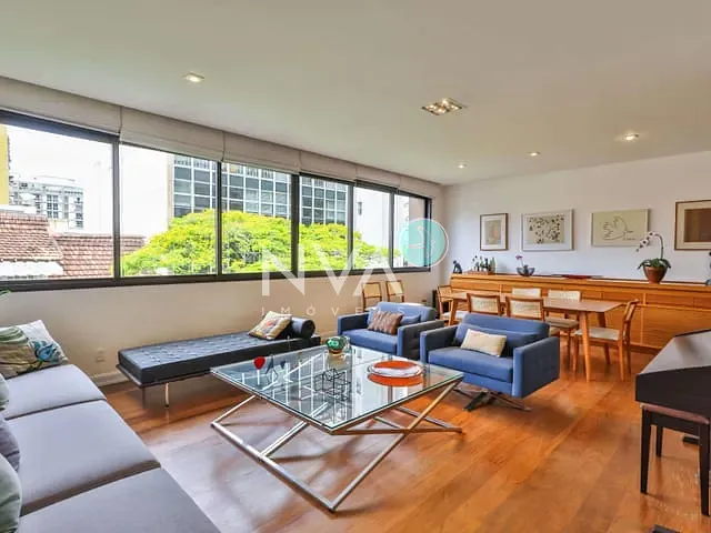 Apartamento com 250m² 4 quartos e 4 banheiros, à venda, no bairro Jardim Botânico em Rio de Janeiro