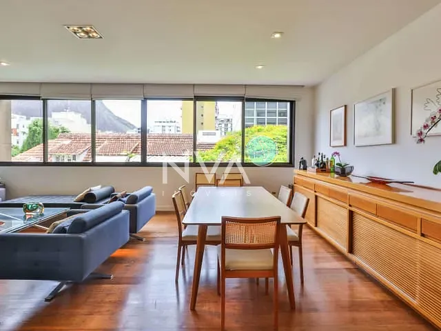 Apartamento com 250m² 4 quartos e 4 banheiros, à venda, no bairro Jardim Botânico em Rio de Janeiro
