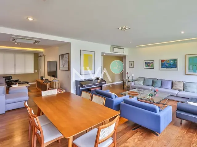 Apartamento com 250m² 4 quartos e 4 banheiros, à venda, no bairro Jardim Botânico em Rio de Janeiro