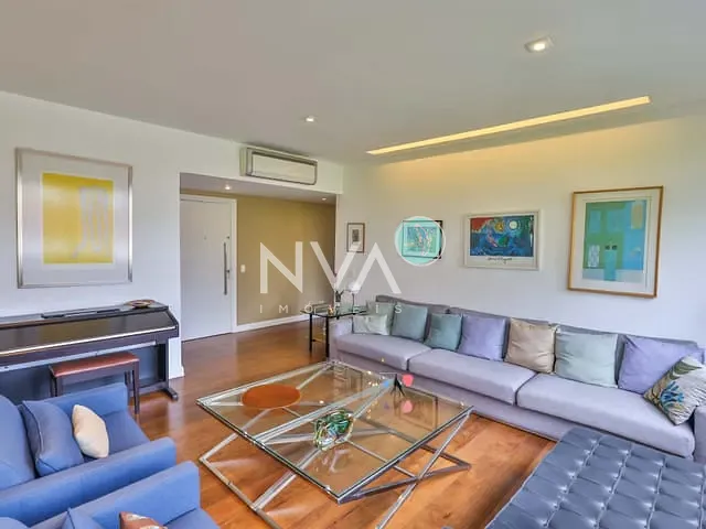 Apartamento com 250m² 4 quartos e 4 banheiros, à venda, no bairro Jardim Botânico em Rio de Janeiro