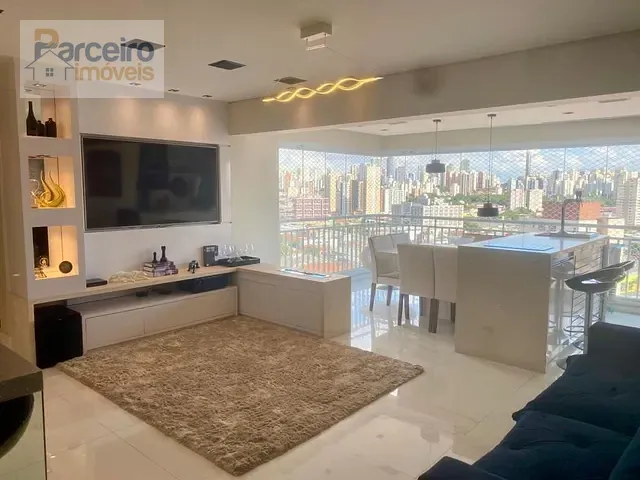 Apartamento 3 quartos e 2 banheiros, à venda, no bairro Tatuapé em São Paulo