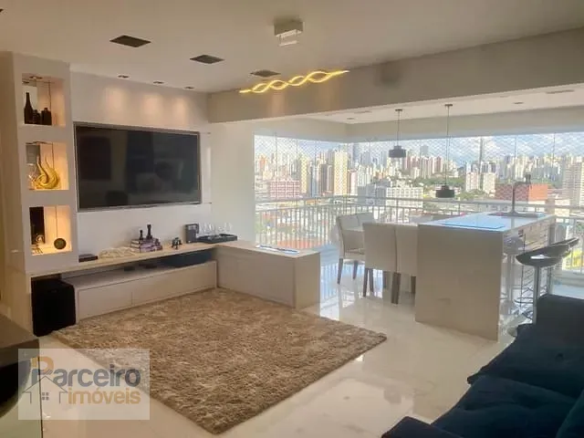 Apartamento 3 quartos e 2 banheiros, à venda, no bairro Tatuapé em São Paulo