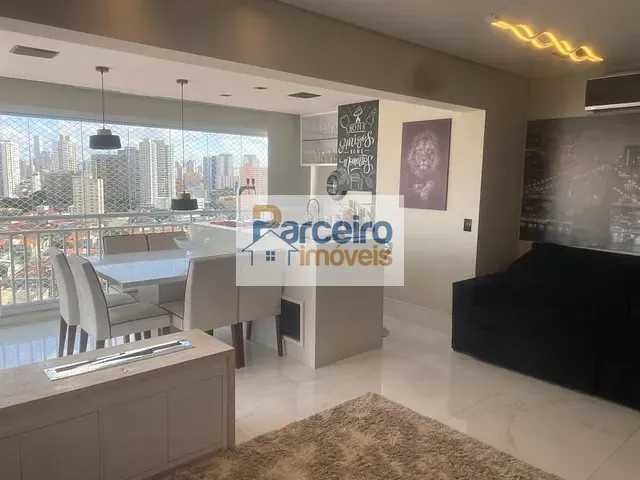 Apartamento 3 quartos e 2 banheiros, à venda, no bairro Tatuapé em São Paulo