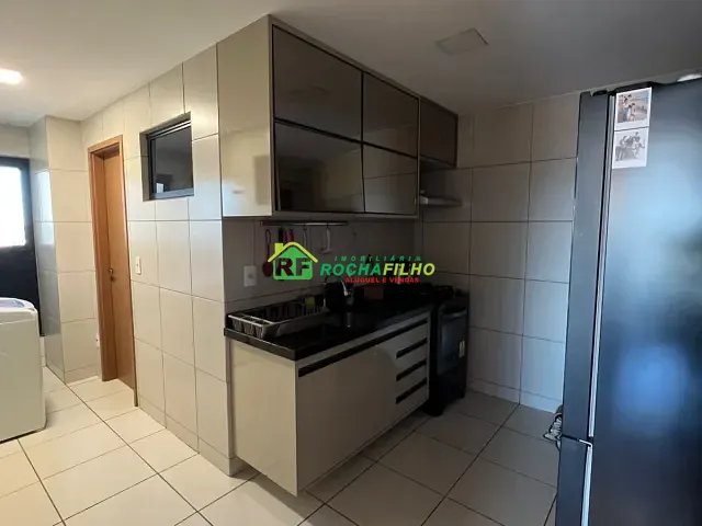 Apartamento com 94m² 4 quartos e 3 banheiros, para alugar, no bairro Monte Castelo em Teresina