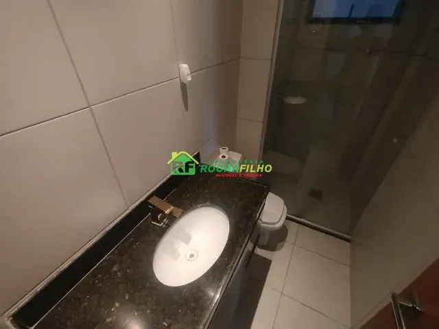 Apartamento com 94m² 4 quartos e 3 banheiros, para alugar, no bairro Monte Castelo em Teresina