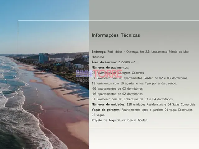 Apartamento 3 quartos e 2 banheiros, à venda, no bairro Jardim Atlântico em Ilhéus