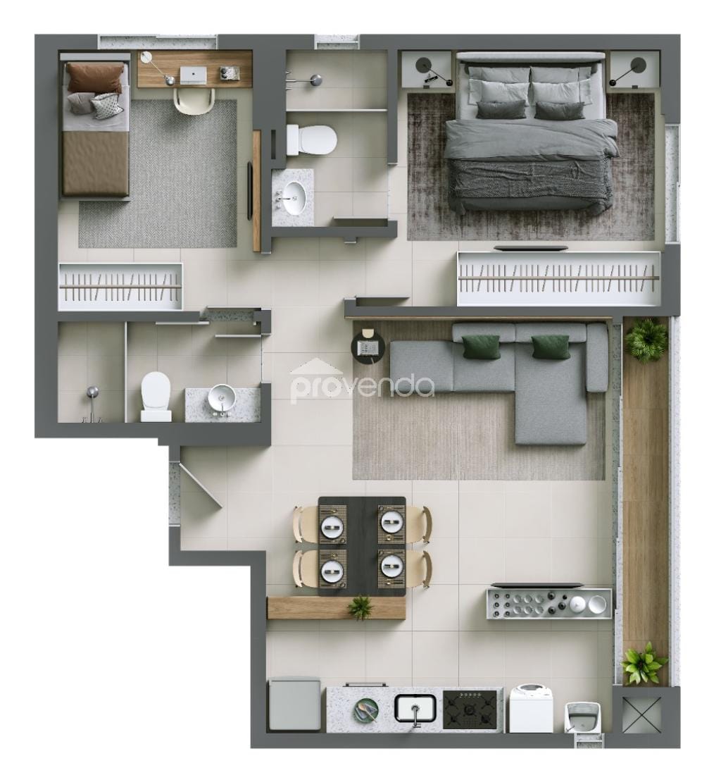 Apartamento, 2 quartos, 67 m² - Foto 25