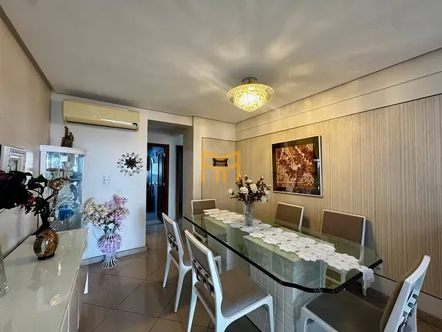 Apartamento 3 quartos e 5 banheiros, à venda, no bairro Umarizal em Belém