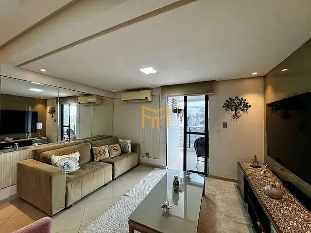 Apartamento 3 quartos e 5 banheiros, à venda, no bairro Umarizal em Belém