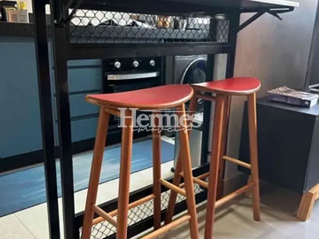 Apartamento com 45m² 2 quartos e 1 banheiro, à venda, no bairro Jardim Flamboyant em Paulínia