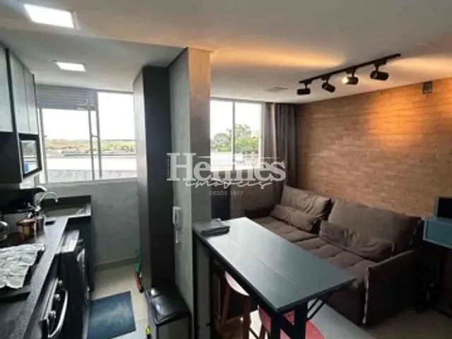 Apartamento com 45m² 2 quartos e 1 banheiro, à venda, no bairro Jardim Flamboyant em Paulínia