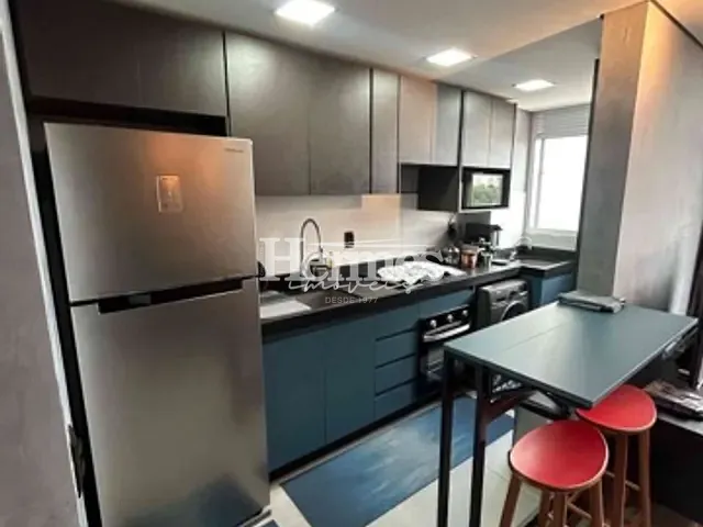 Apartamento com 45m² 2 quartos e 1 banheiro, à venda, no bairro Jardim Flamboyant em Paulínia