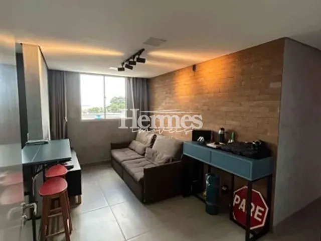 Apartamento com 45m² 2 quartos e 1 banheiro, à venda, no bairro Jardim Flamboyant em Paulínia
