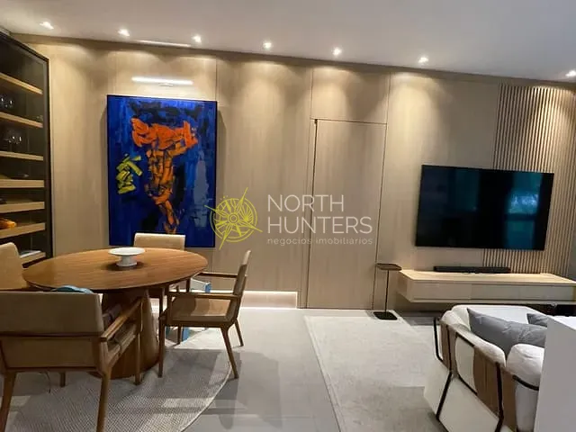Apartamento com 110m² 2 quartos e 3 banheiros, para alugar, no bairro João Paulo em Florianópolis