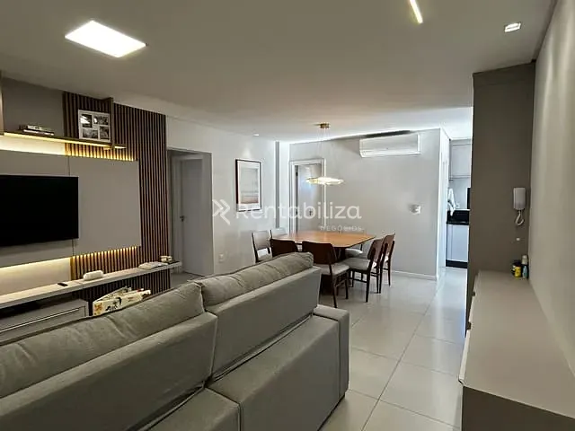 Apartamento 3 quartos e 3 banheiros, à venda, no bairro Perequê em Porto Belo