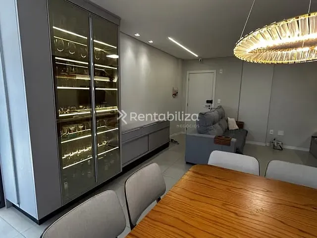 Apartamento 3 quartos e 3 banheiros, à venda, no bairro Perequê em Porto Belo