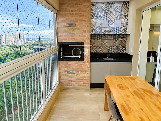 Apartamento 2 quartos e 3 banheiros, à venda, no bairro Jardim Goiás em Goiânia