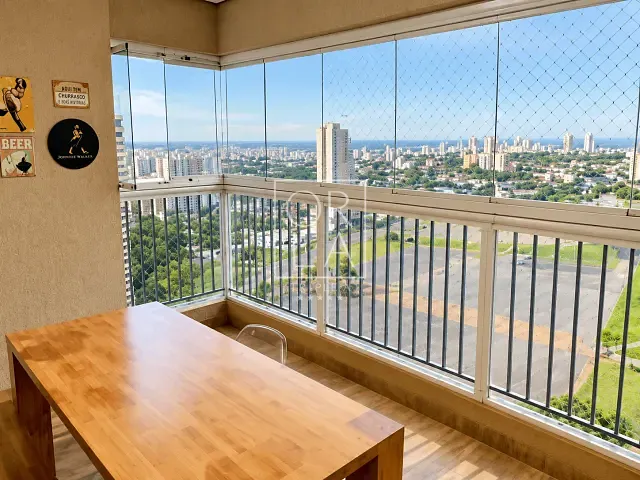 Apartamento 2 quartos e 3 banheiros, à venda, no bairro Jardim Goiás em Goiânia