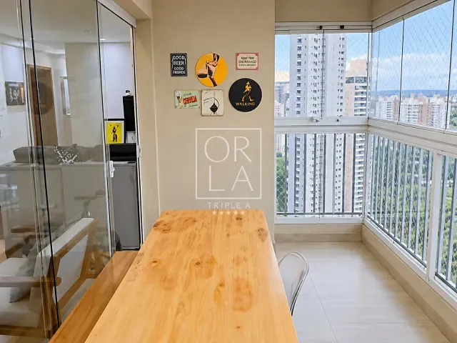 Apartamento 2 quartos e 3 banheiros, à venda, no bairro Jardim Goiás em Goiânia