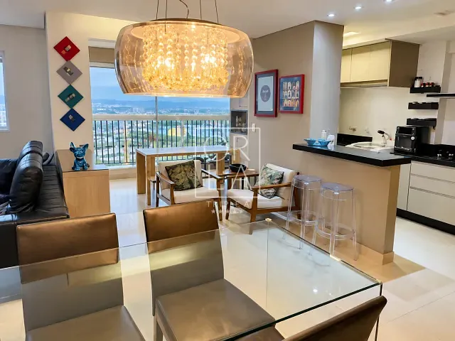 Apartamento 2 quartos e 3 banheiros, à venda, no bairro Jardim Goiás em Goiânia