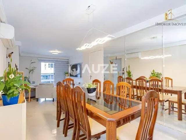Apartamento com 108m² 3 quartos e 3 banheiros, à venda, no bairro Cabral em Curitiba
