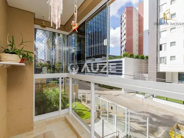 Apartamento com 108m² 3 quartos e 3 banheiros, à venda, no bairro Cabral em Curitiba