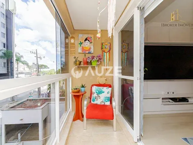 Apartamento com 108m² 3 quartos e 3 banheiros, à venda, no bairro Cabral em Curitiba
