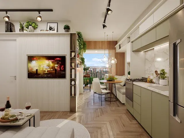 Apartamento 2 quartos e 1 banheiro, à venda, no bairro Lapa em São Paulo