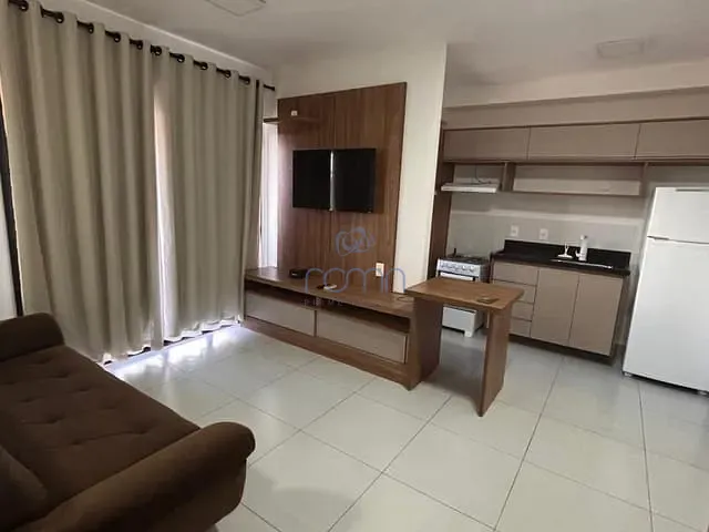 Apartamento 1 quarto e 1 banheiro, para alugar, no bairro Jardim Redentor em São José do Rio Preto