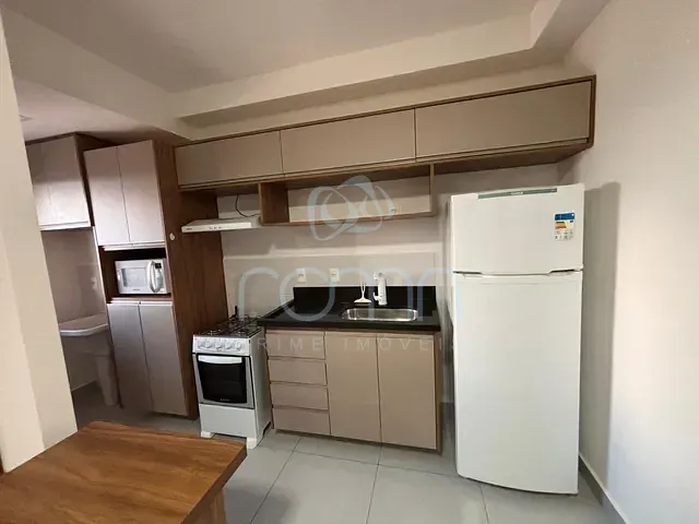 Apartamento 1 quarto e 1 banheiro, para alugar, no bairro Jardim Redentor em São José do Rio Preto