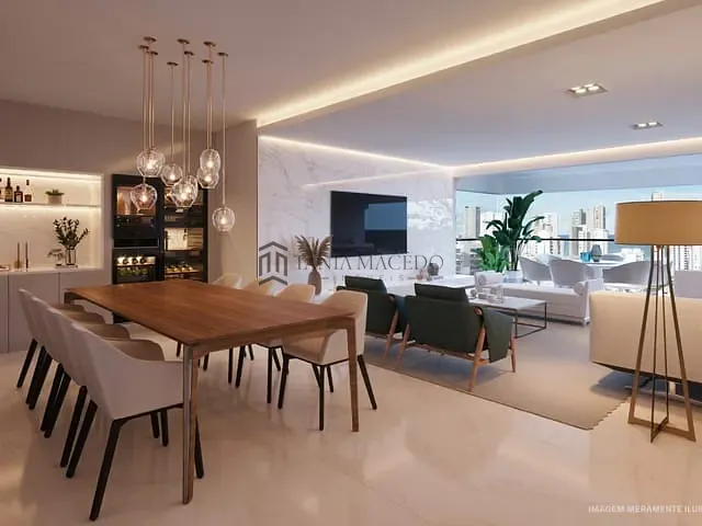 Apartamento 4 quartos e 3 banheiros, à venda, no bairro Pina em Recife