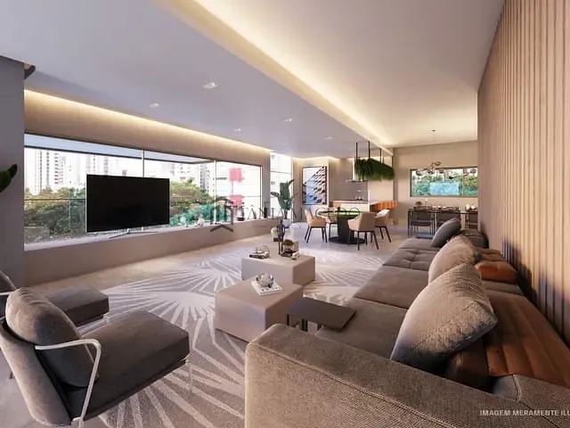 Apartamento 4 quartos e 3 banheiros, à venda, no bairro Pina em Recife