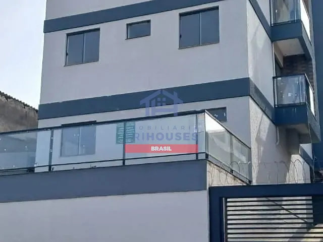 Apartamento 2 quartos e 1 banheiro, à venda, no bairro Guarani em Colombo