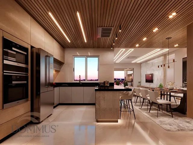 Apartamento com 3000m² 4 quartos e 5 banheiros, à venda, no bairro Cidade Nobre em Ipatinga