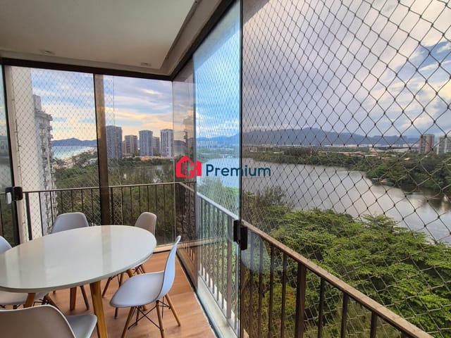 Apartamento 2 quartos e 2 banheiros, à venda, no bairro Barra da Tijuca em Rio de Janeiro