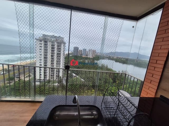 Apartamento 2 quartos e 2 banheiros, à venda, no bairro Barra da Tijuca em Rio de Janeiro