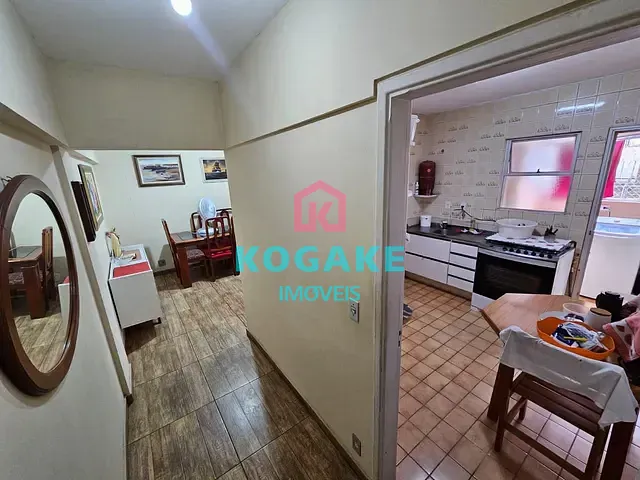 Apartamento 2 quartos e 1 banheiro, à venda, no bairro Jardim São Dimas em São José dos Campos
