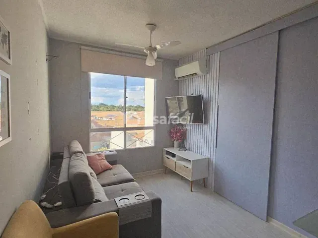 Apartamento 2 quartos e 1 banheiro, à venda, no bairro Parque Residencial Rita Vieira em Campo Grande