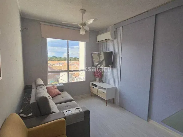 Apartamento 2 quartos e 1 banheiro, à venda, no bairro Parque Residencial Rita Vieira em Campo Grande