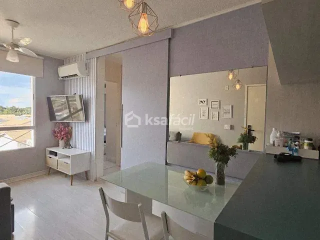 Apartamento 2 quartos e 1 banheiro, à venda, no bairro Parque Residencial Rita Vieira em Campo Grande