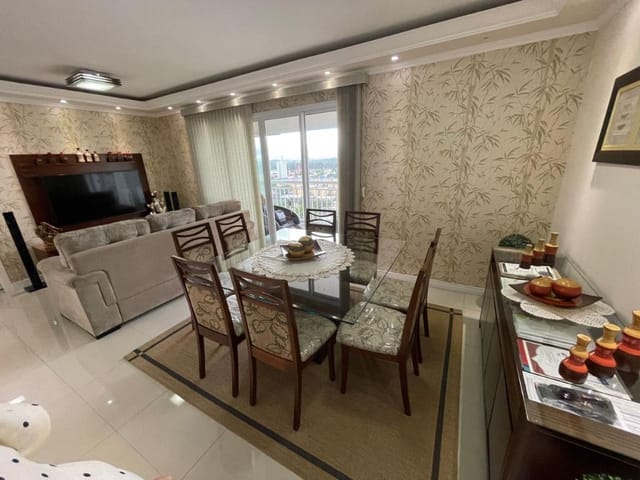 Foto do Apartamento - Apartamento com 3 dormitórios à venda, 99 m² por R$ 582.000,00 - Vila Industrial - São José dos Campos/SP | RUSSI IMÓVEIS
