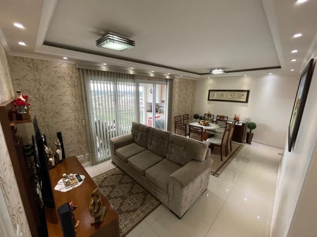Foto do Apartamento - Apartamento com 3 dormitórios à venda, 99 m² por R$ 582.000,00 - Vila Industrial - São José dos Campos/SP | RUSSI IMÓVEIS